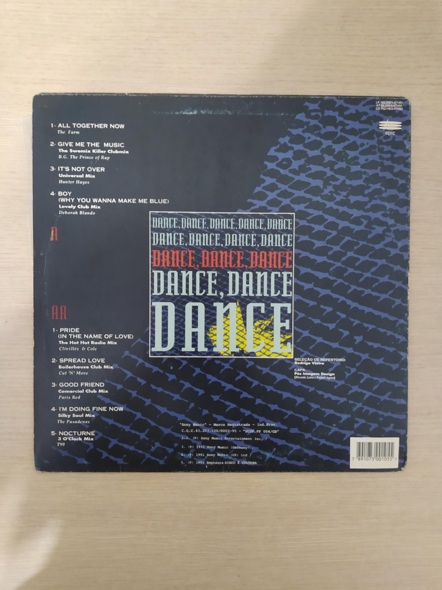 Lp Vinil Dance Dance Dance 3