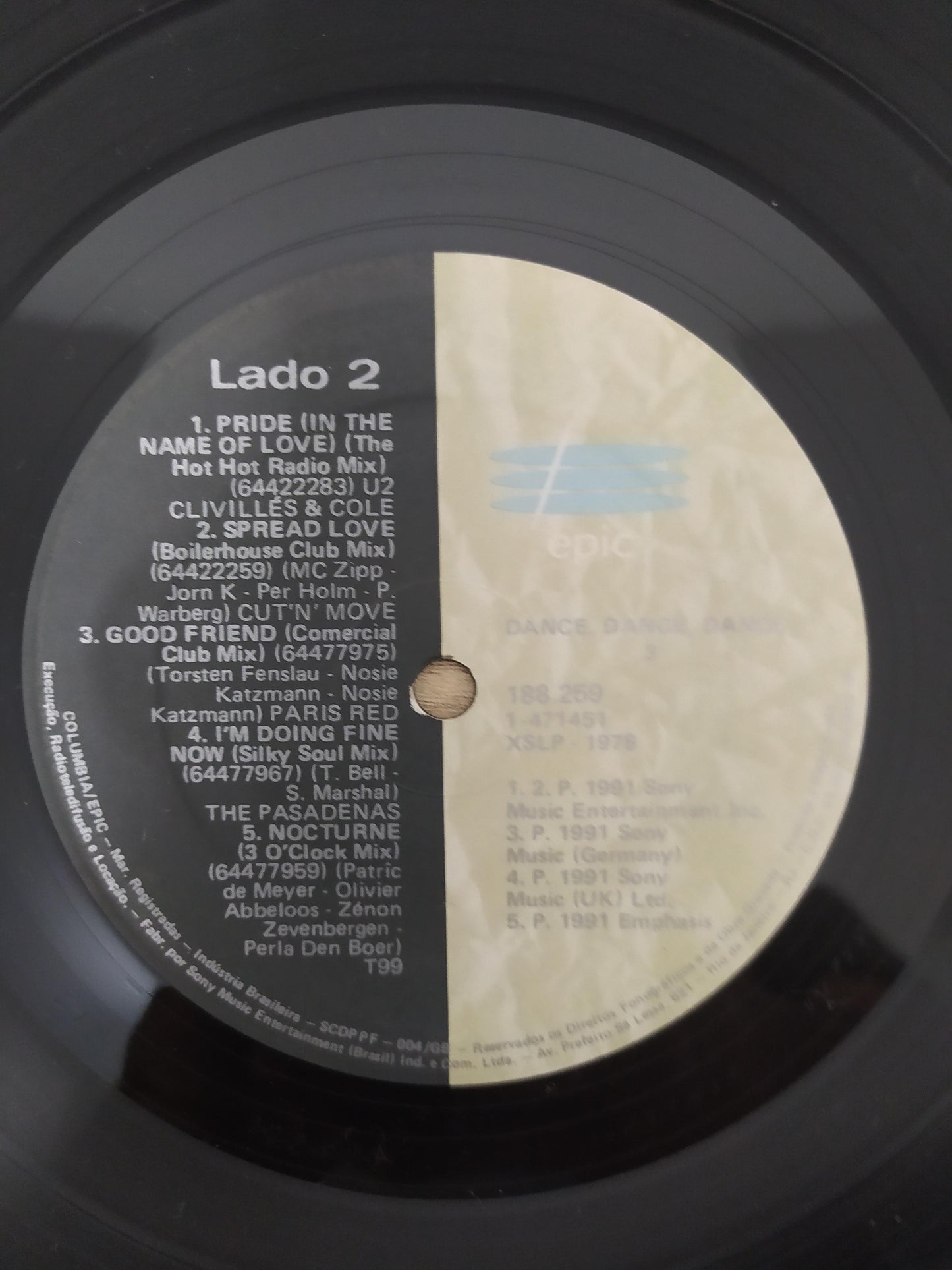 Lp Vinil Dance Dance Dance 3