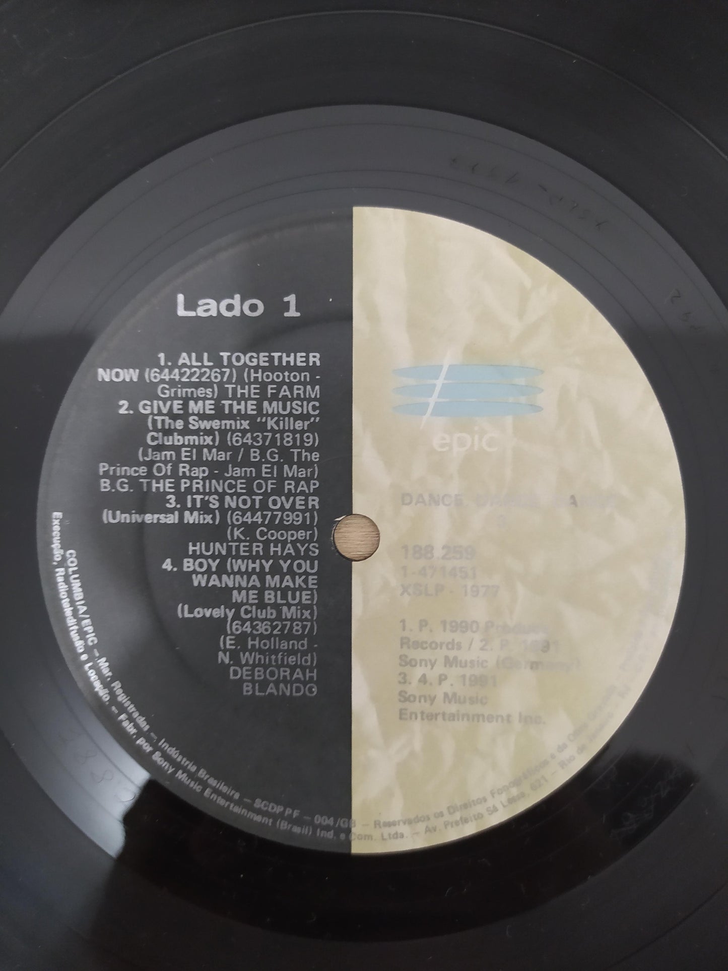 Lp Vinil Dance Dance Dance 3