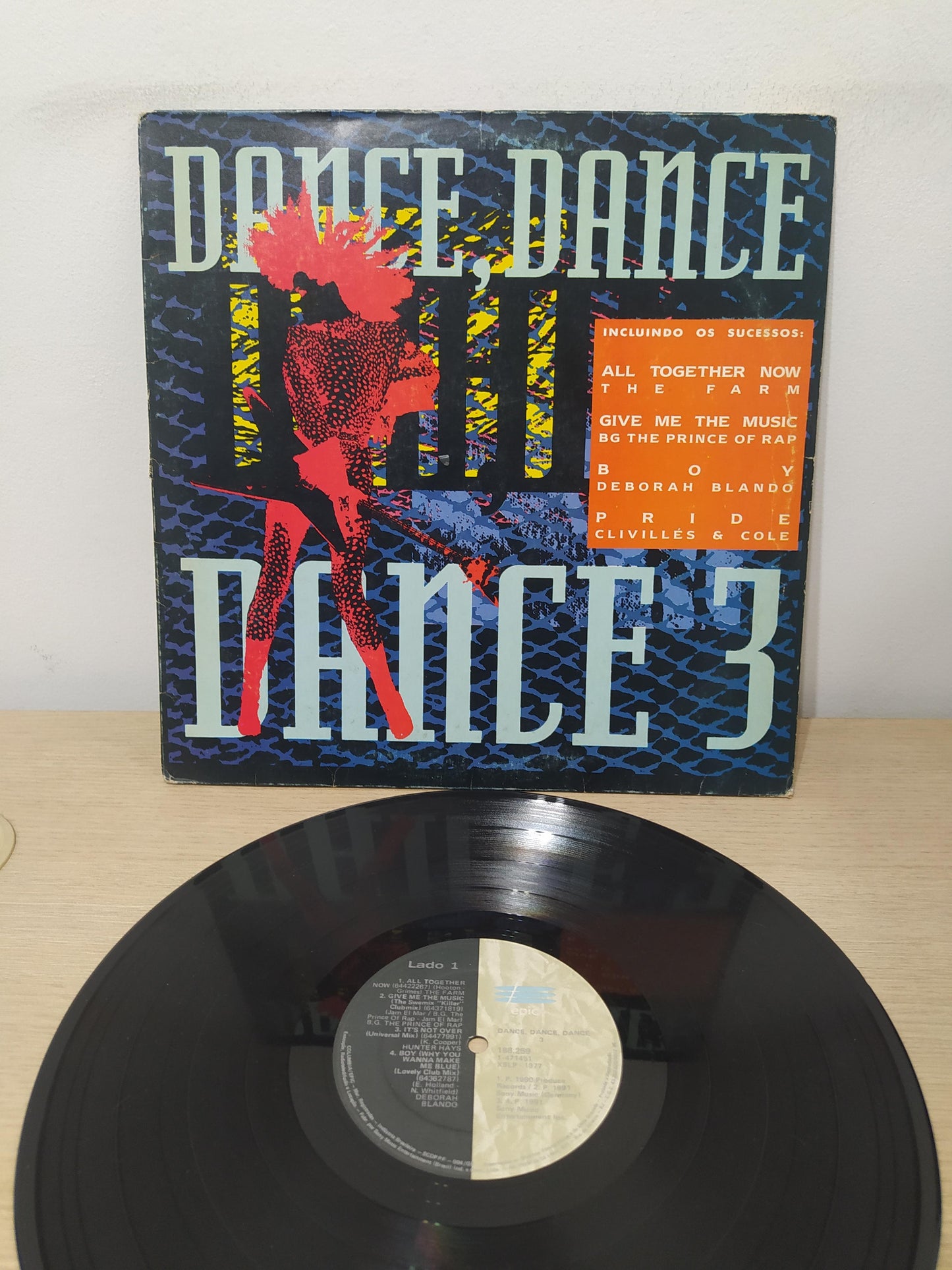 Lp Vinil Dance Dance Dance 3