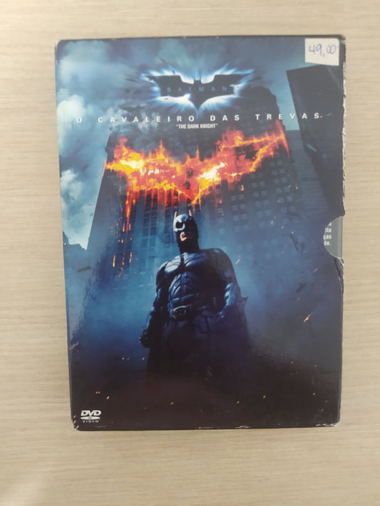 Dvd Box 2 Dvds Batman O Cavaleiro das Trevas - Batman Begins