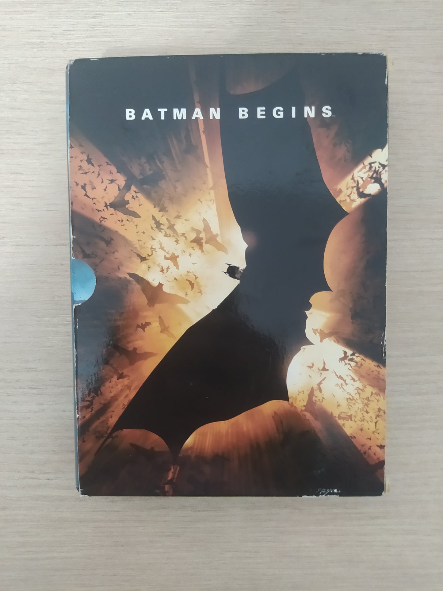 Dvd Box 2 Dvds Batman O Cavaleiro das Trevas - Batman Begins
