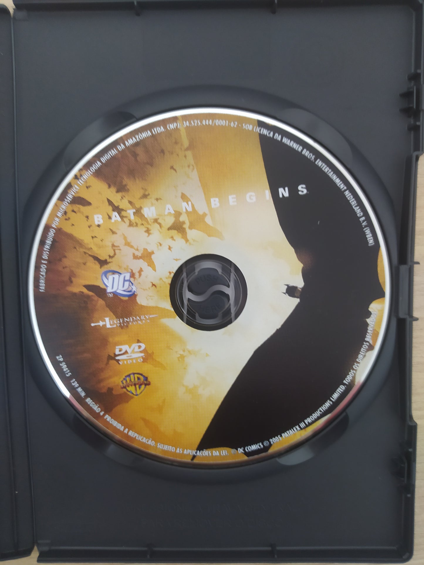 Dvd Box 2 Dvds Batman O Cavaleiro das Trevas - Batman Begins