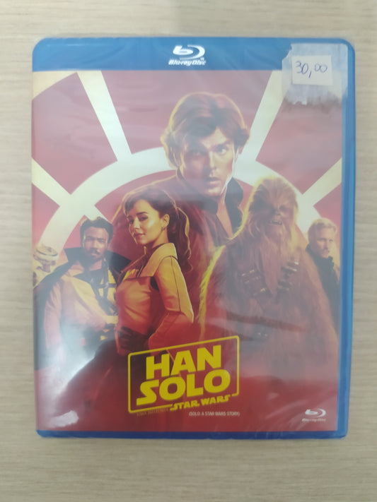 Blu Ray Han Solo Star Wars Lacrado