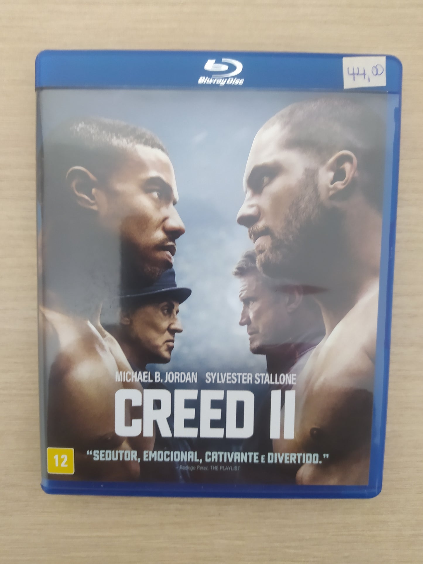 Blu Ray Creed 2
