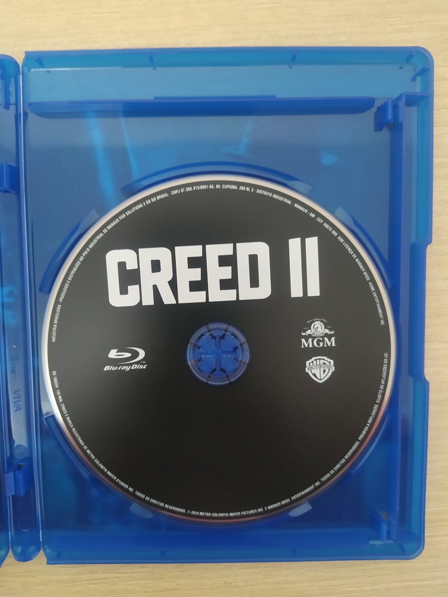 Blu Ray Creed 2
