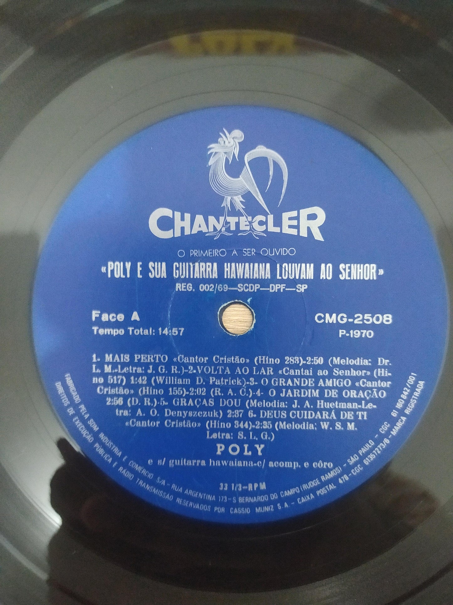 Lp Vinil Poly Louvam O Senhor