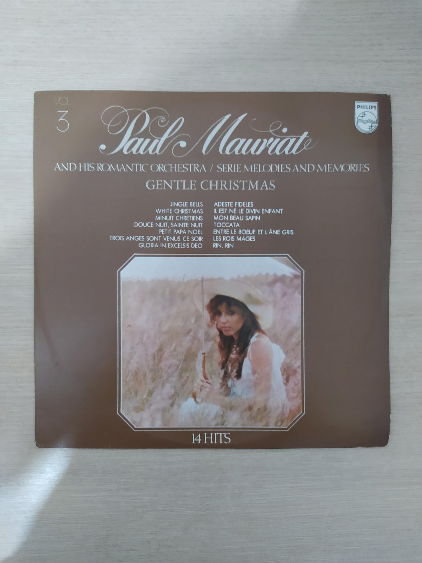 Lp Vinil Paul Mauriat Vol. 3