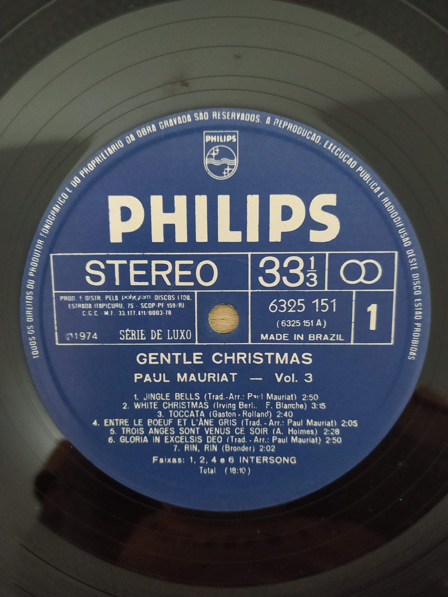 Lp Vinil Paul Mauriat Vol. 3