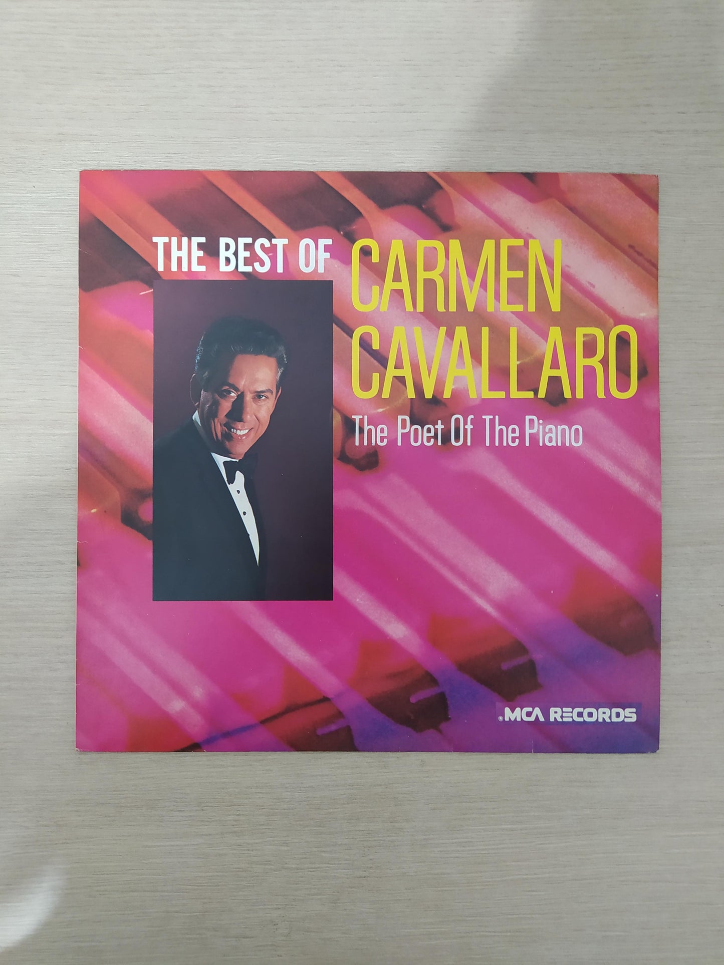 Lp Vinil Carmen Cavallaro The Best Of