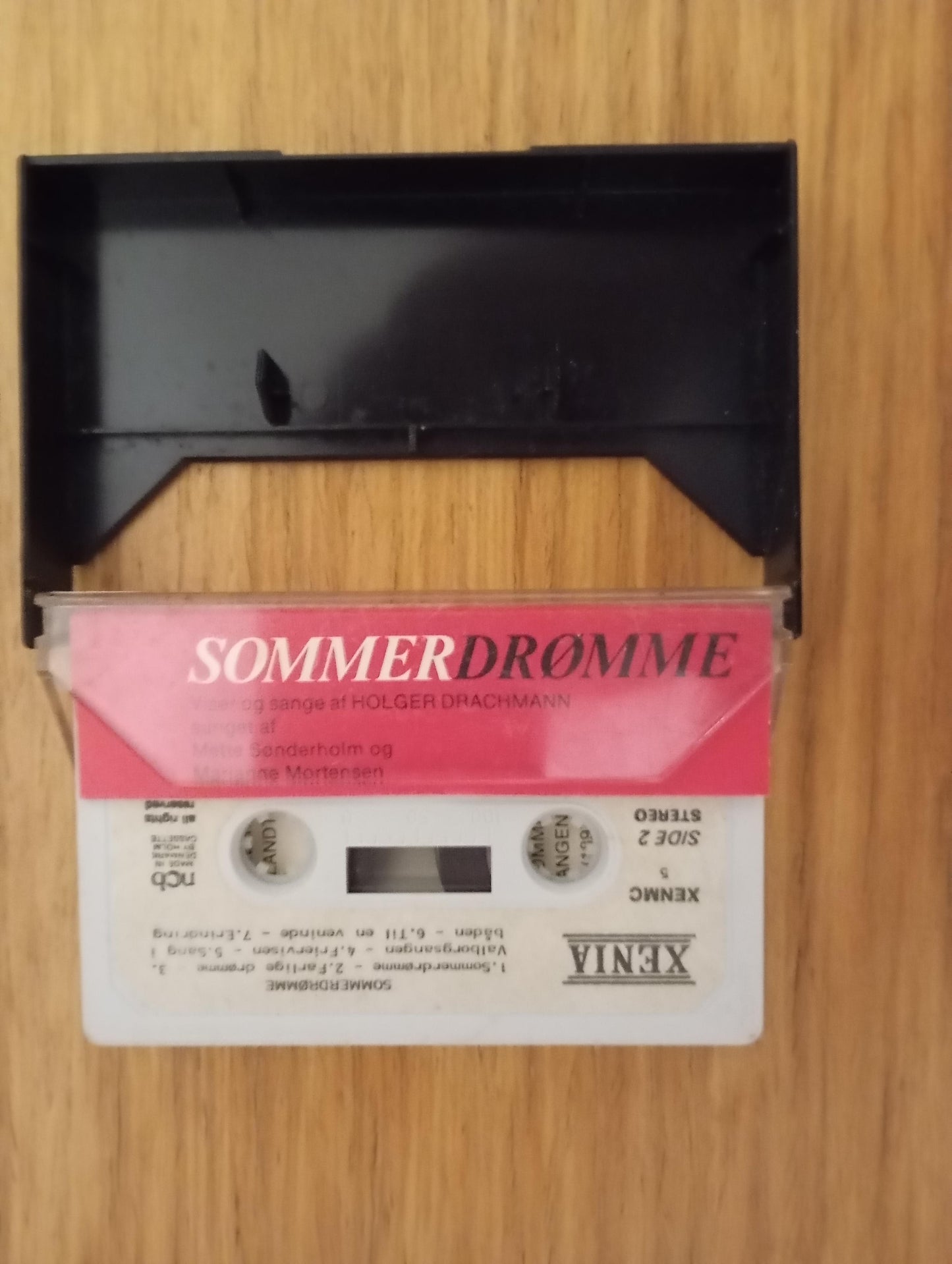 Fita K7 Cassete Sommer Dromme Importado