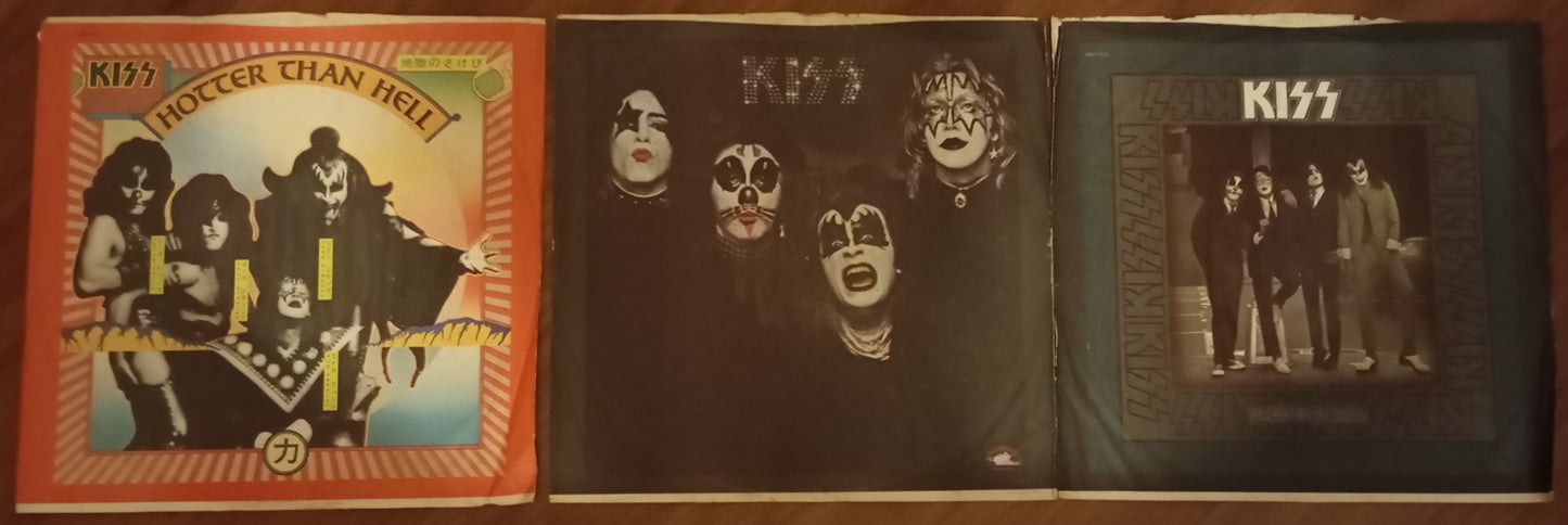 Lp Vinil Kiss The Originals Triplo Importado