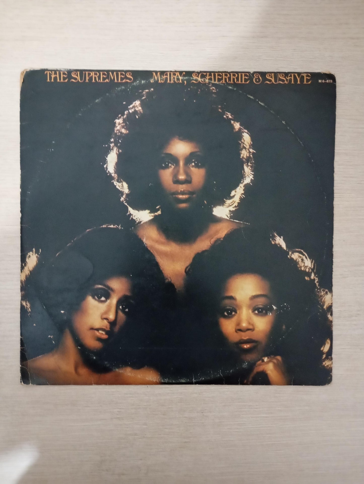 Lp Vinil The Supremes Mary, Scherrie & Susaye