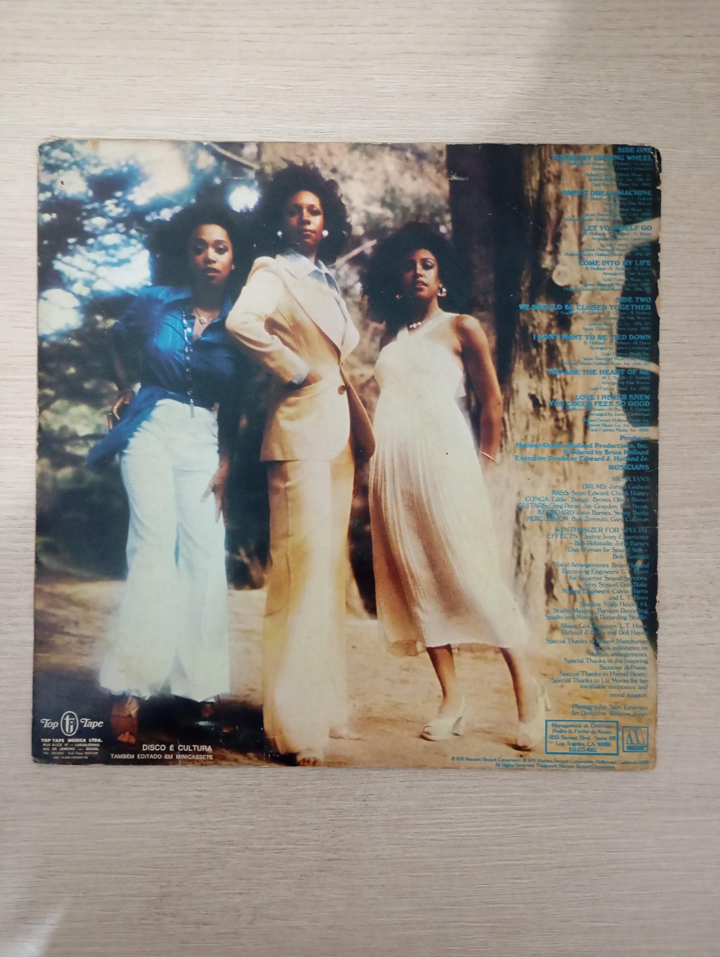 Lp Vinil The Supremes Mary, Scherrie & Susaye