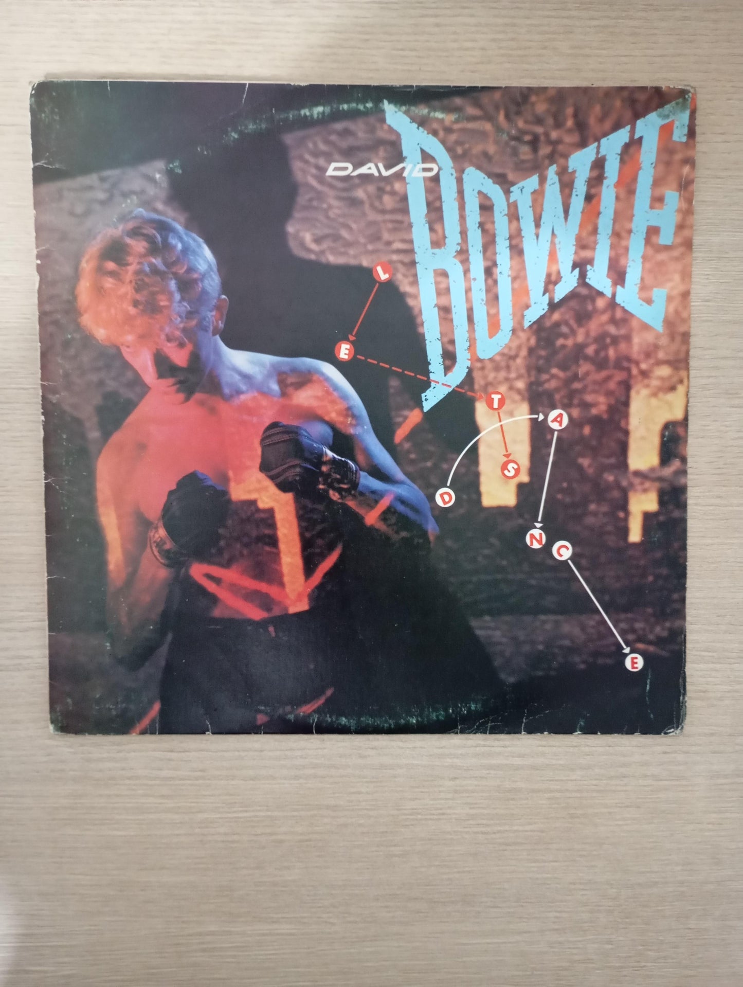Lp Vinil David Bowie Let's Dance Com Encarte