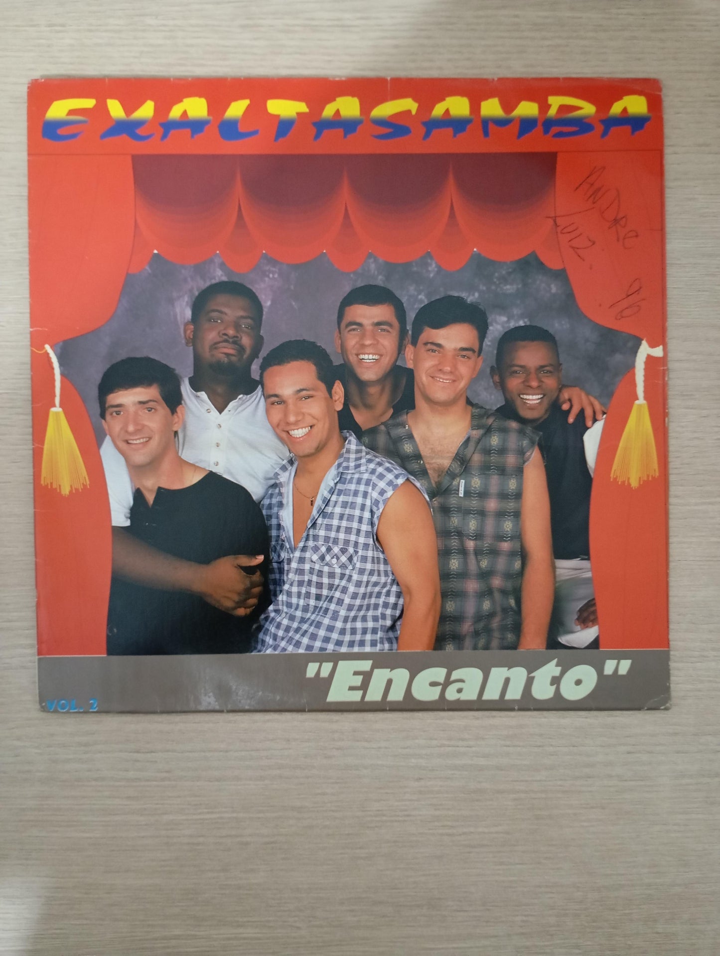 Lp Vinil Exaltasamba Encanto Com Encarte
