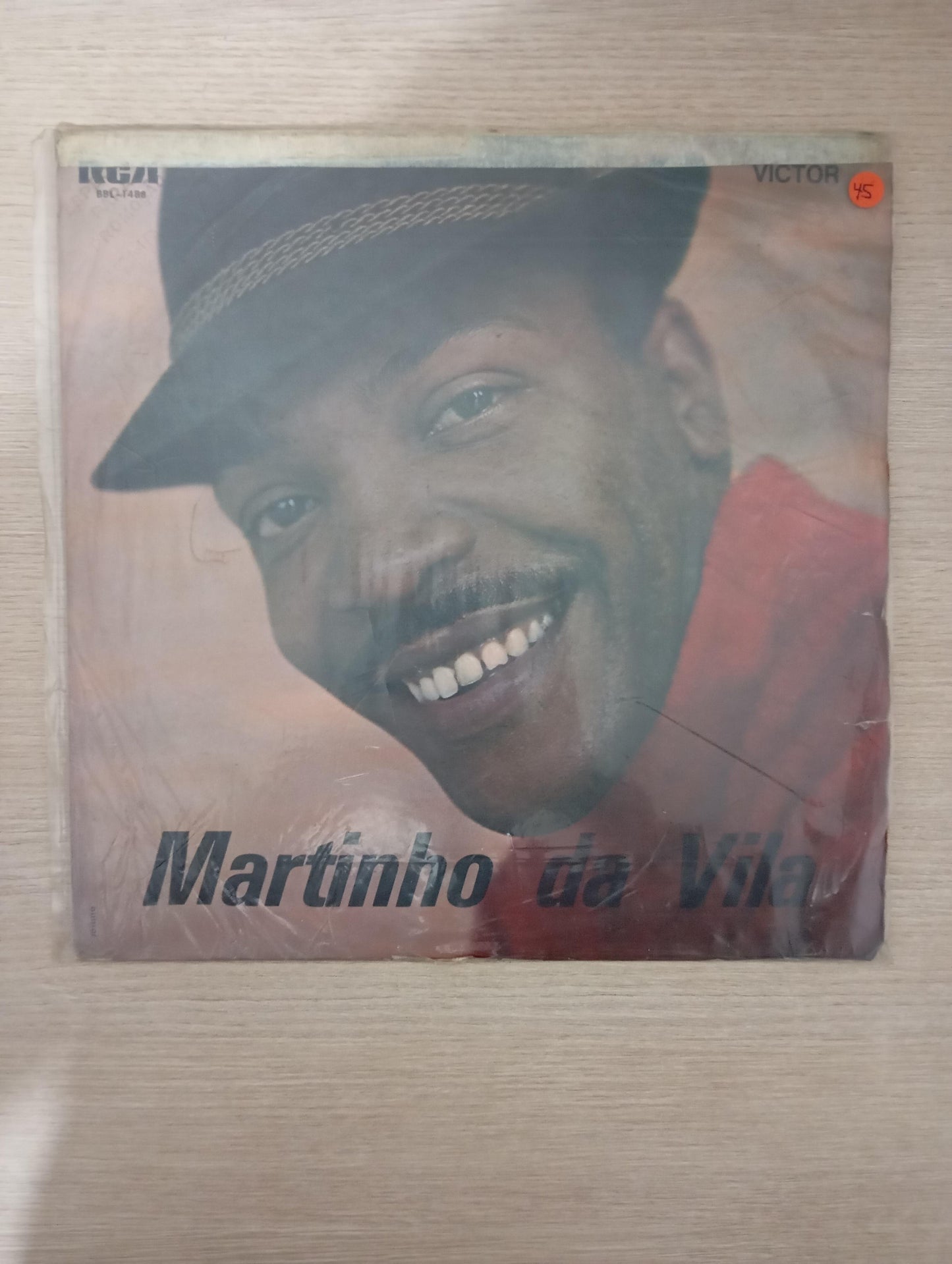 Lp Vinil Martinho Da Vila 1969, Leia
