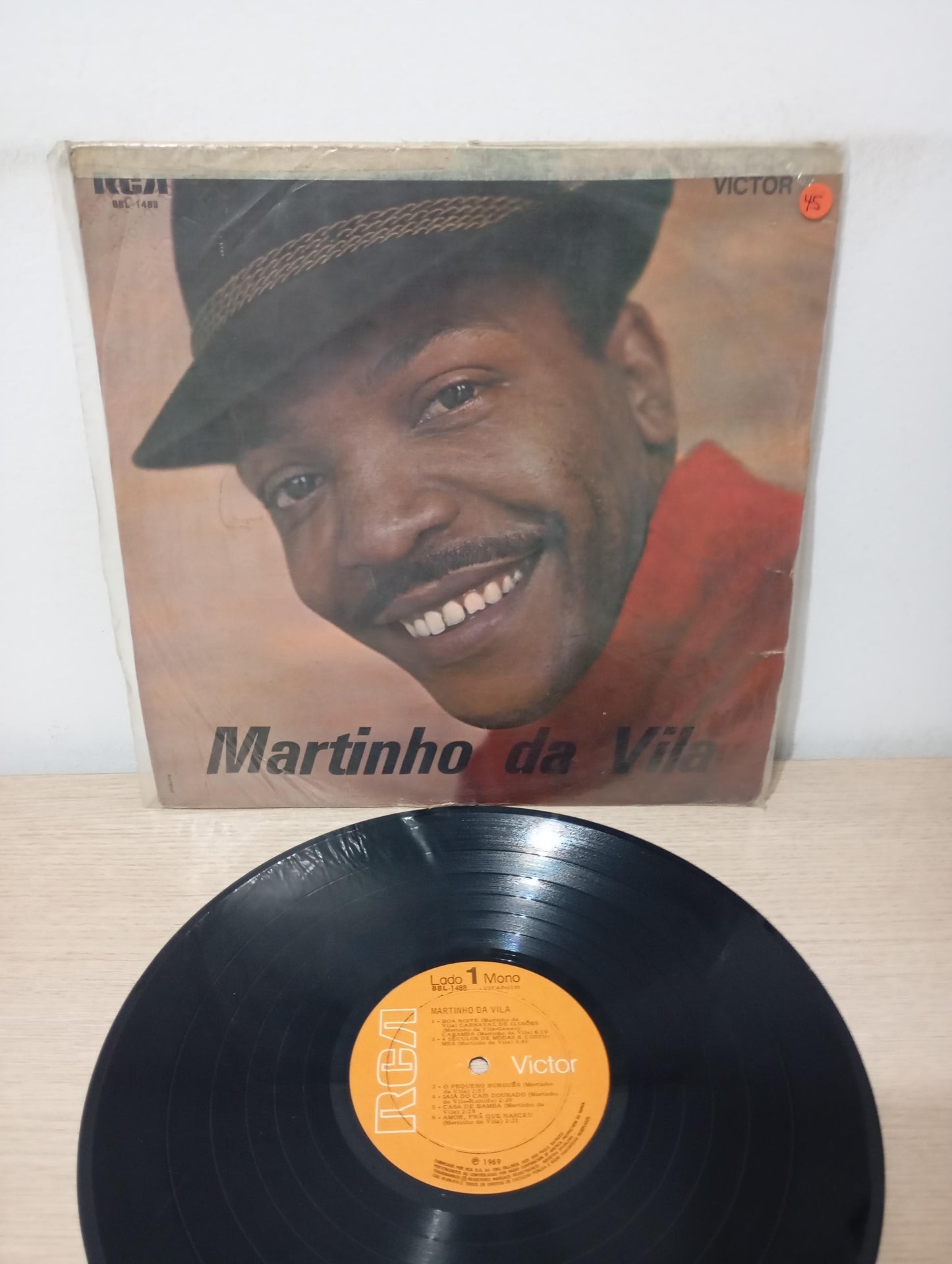 Lp Vinil Martinho Da Vila 1969, Leia