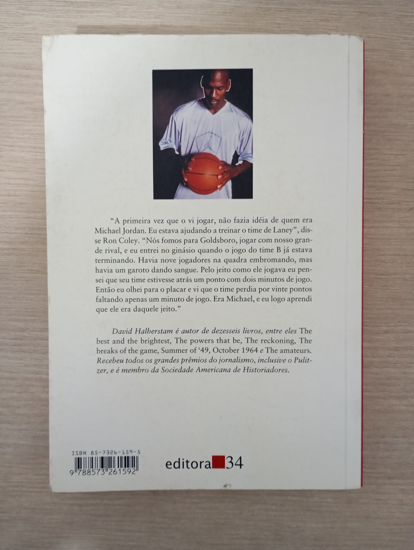 Livro Michael Jordan A História De Um Campeão