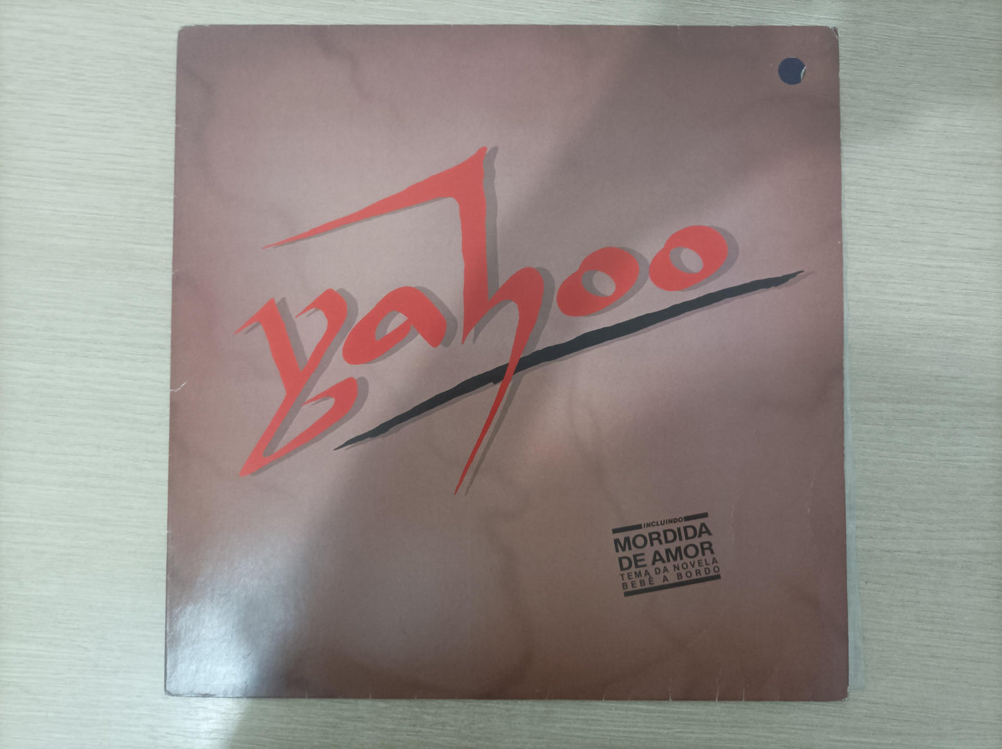 Lp Vinil Yahoo Mordida De Amor