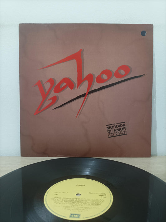 Lp Vinil Yahoo Mordida De Amor