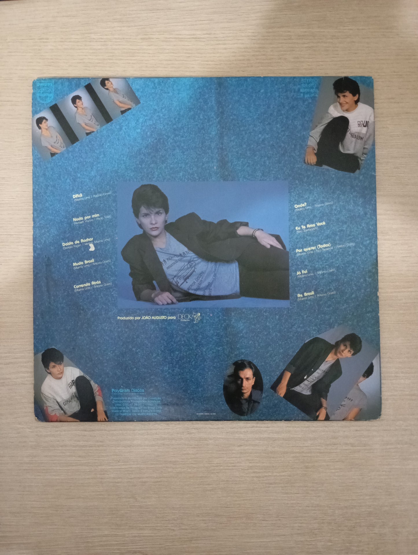 Lp Vinil Marina Lima Todas Com Encarte