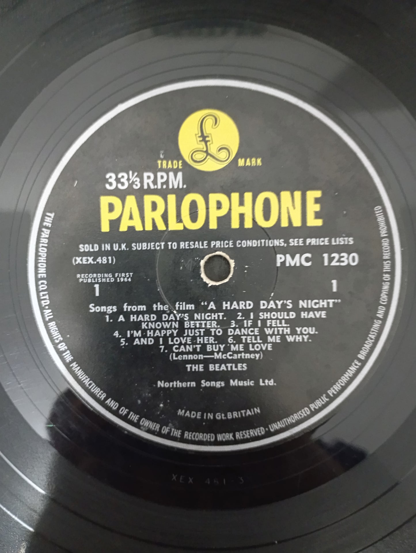 Lp Vinil The Beatles A Hard Day's Night Importado