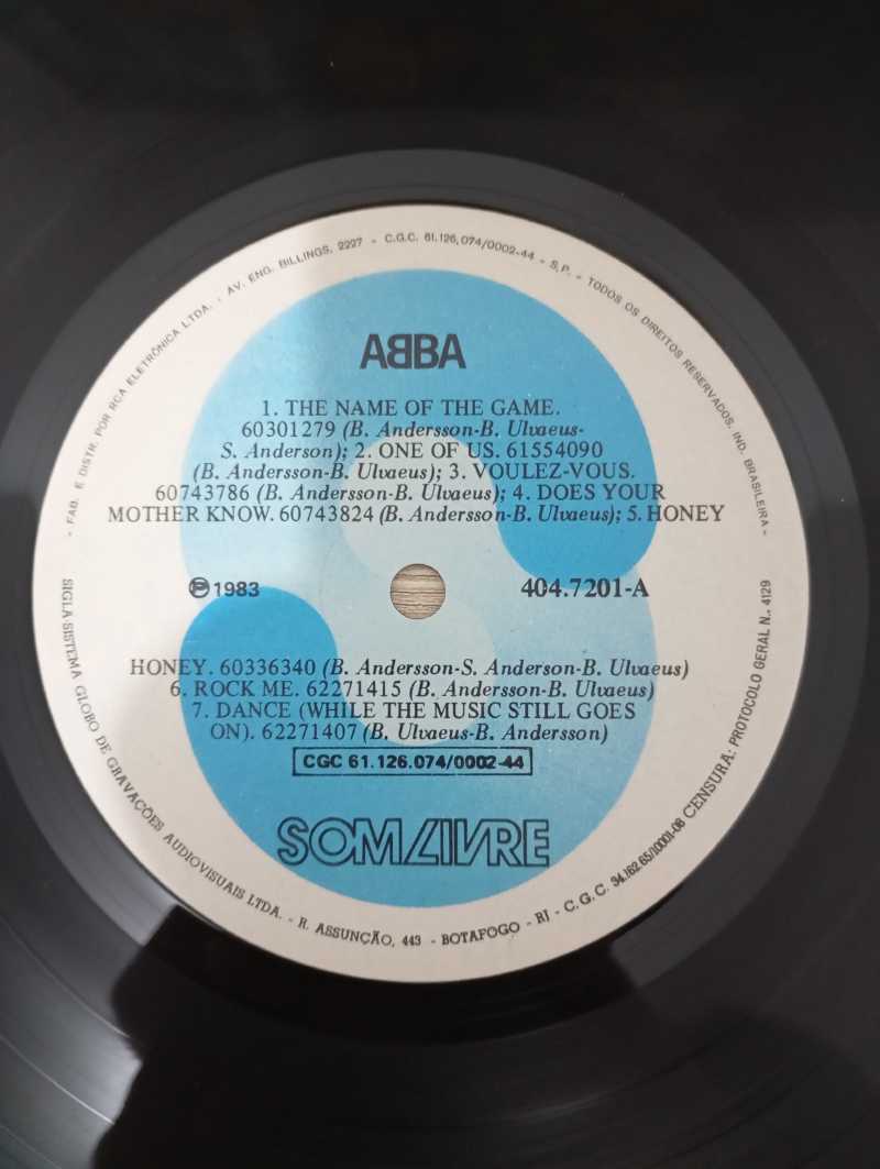 Lp Vinil ABBA Golden Hits