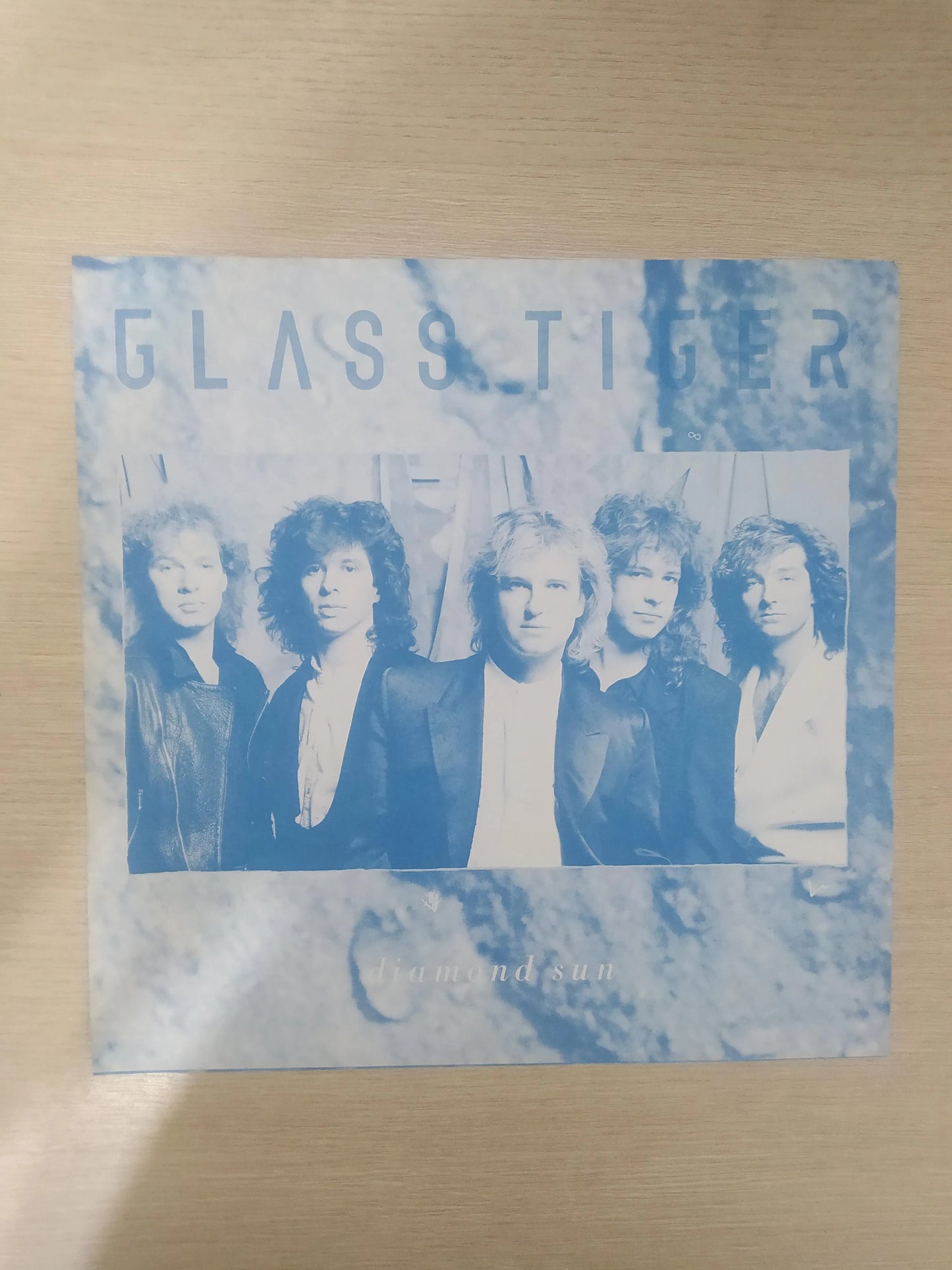 Lp Vinil Glass Tiger Diamond Sun Com Encarte