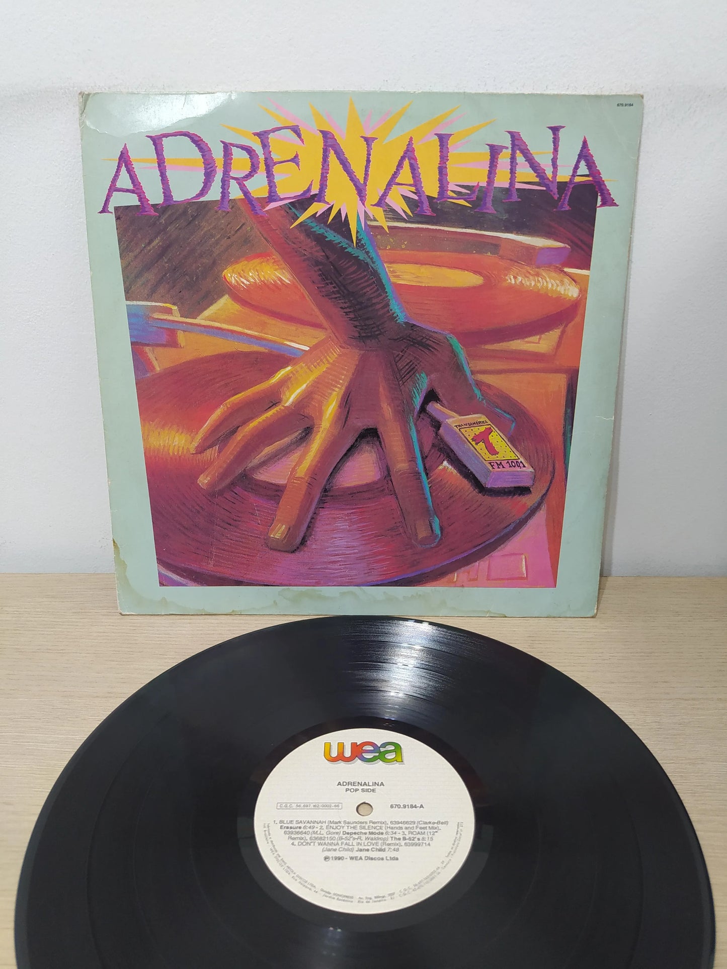 Lp Vinil Adrenalina