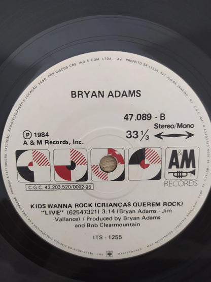 Lp Vinil Bryan Adams Heaven (Live)