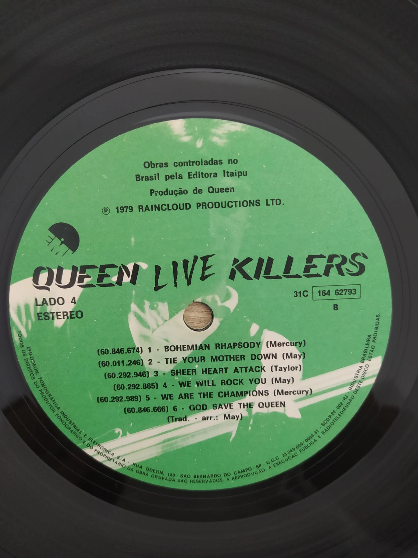 Lp Vinil Queen Live Killers Duplo Com Encarte