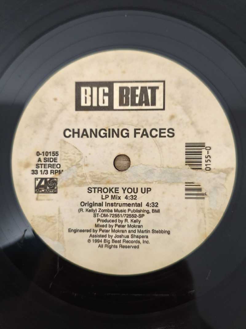Lp Vinil Changing Faces Stroke You Up Importado
