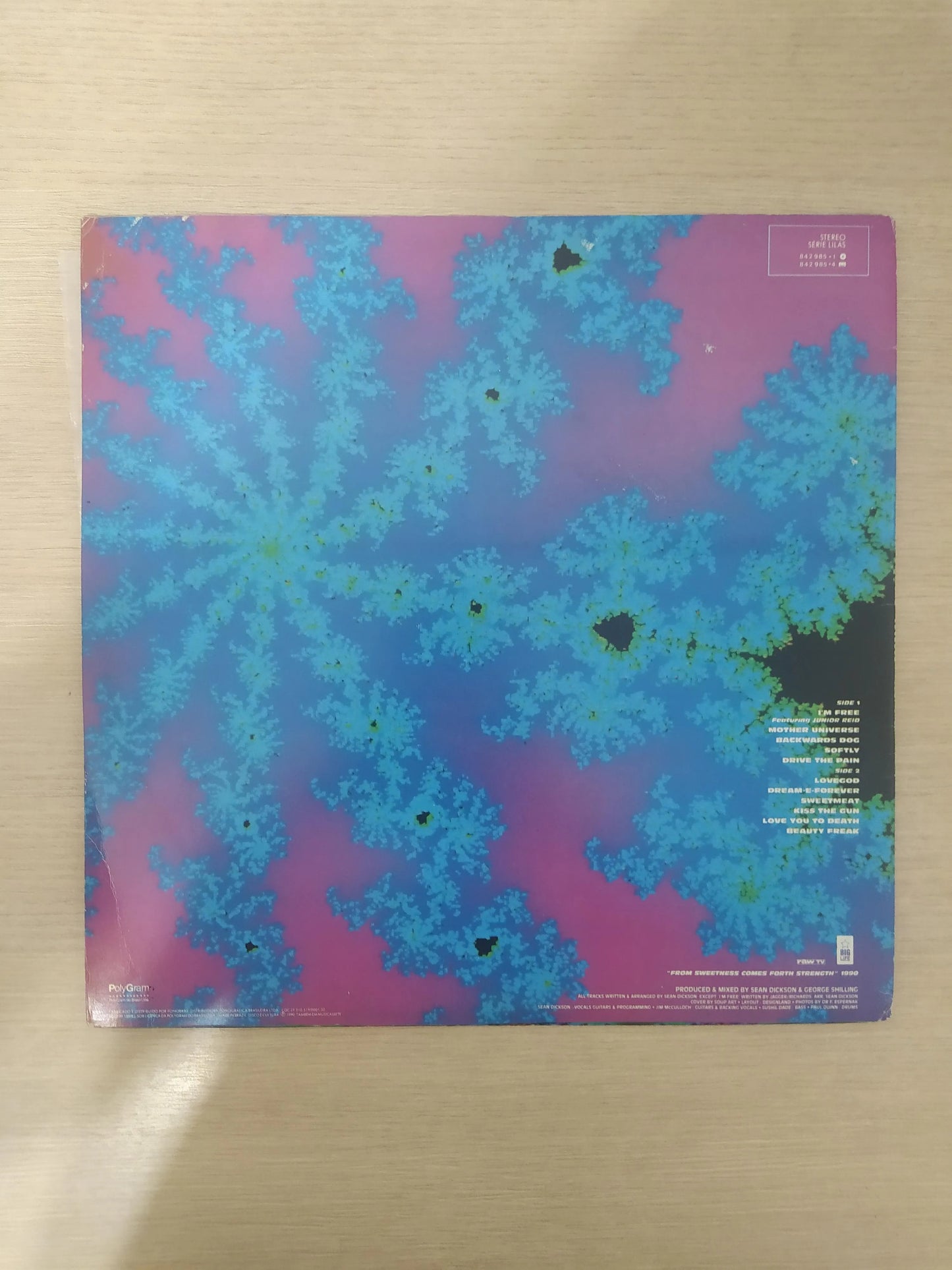 Lp Vinil The Soup Dragons Lovegod Com Encarte