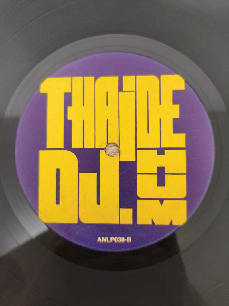 Lp Vinil Thaide & DJ Hum Brava Gente