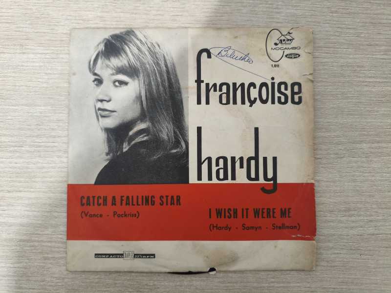 Compacto Vinil Françoise Hardy Falling Star Wish It Were Me
