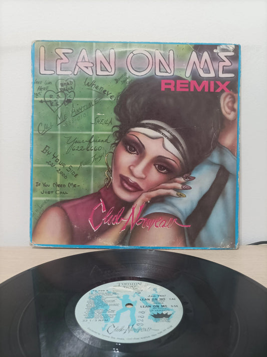 Lp Vinil Club Nouveau Lean on Me Remix
