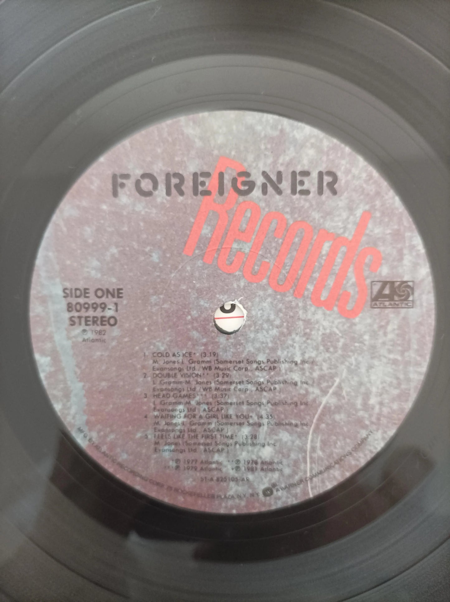 Lp Vinil Foreigner Records Capa Dupla Com Encarte, Leia