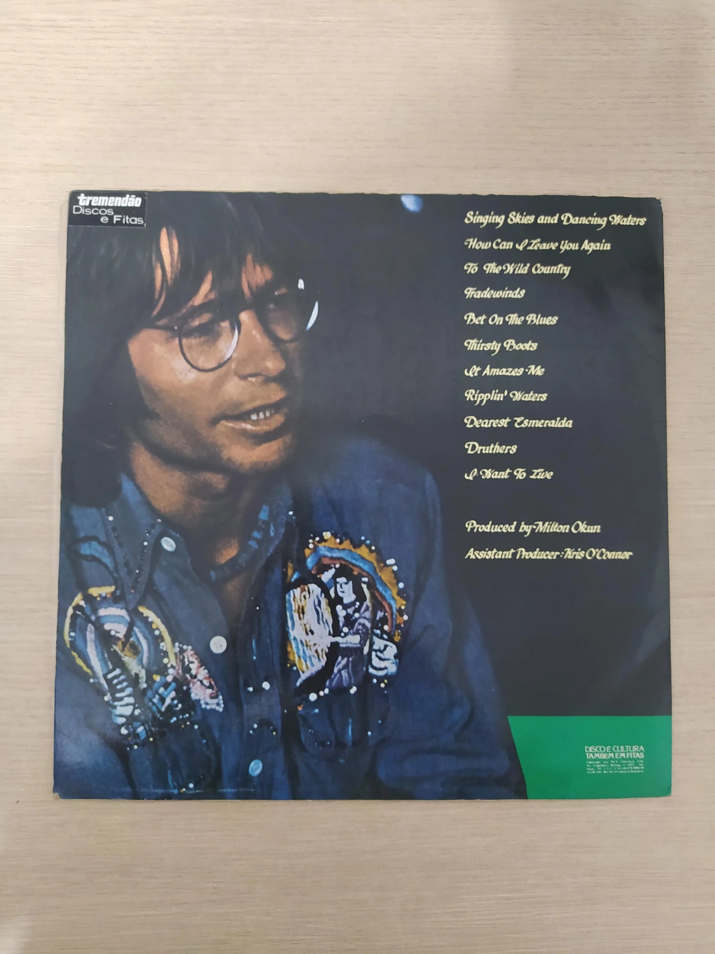 Lp Vinil John Denver I Want To Live