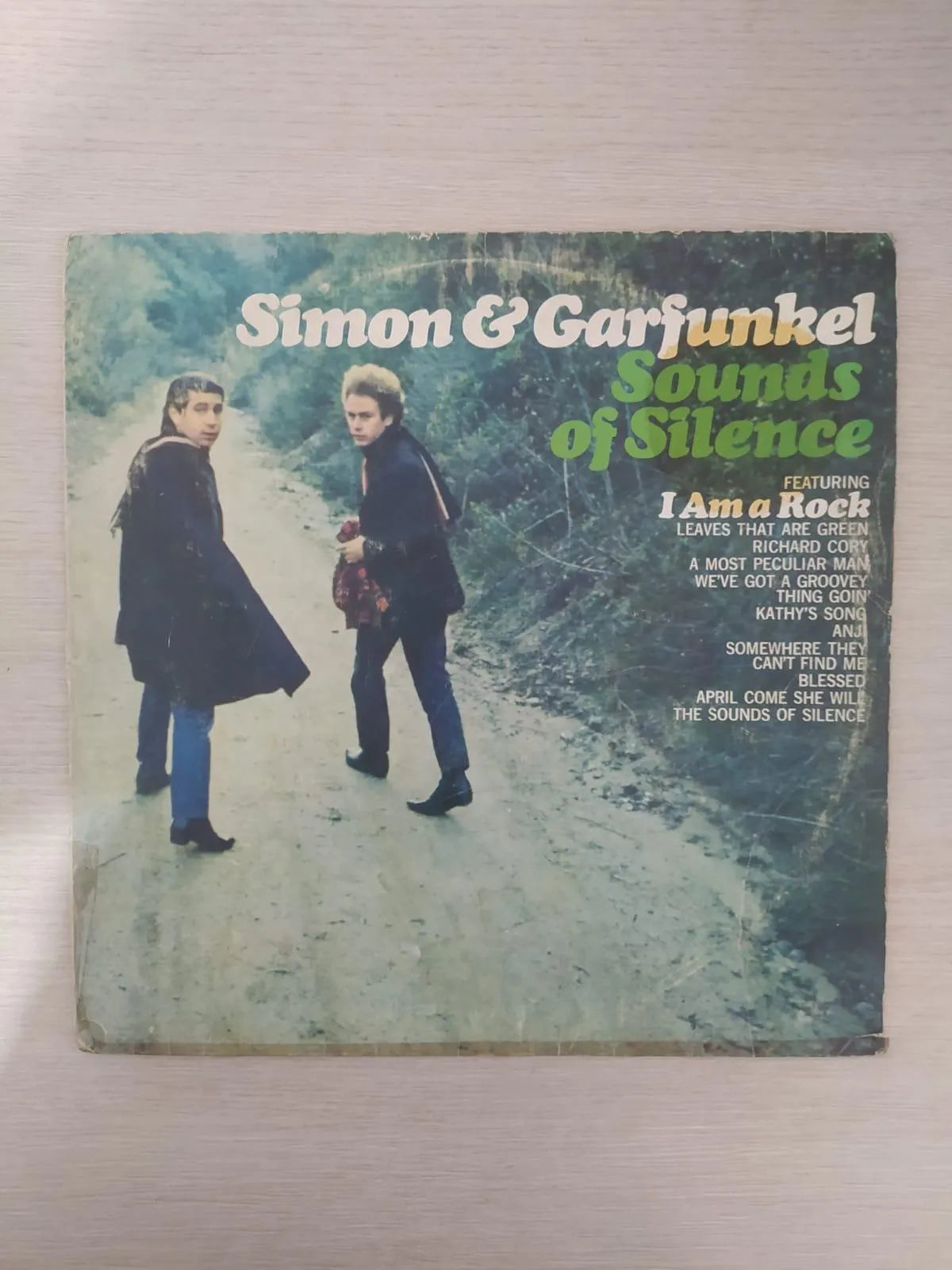 Lp Vinil Simon & Garfunkel Sounds Of Silence