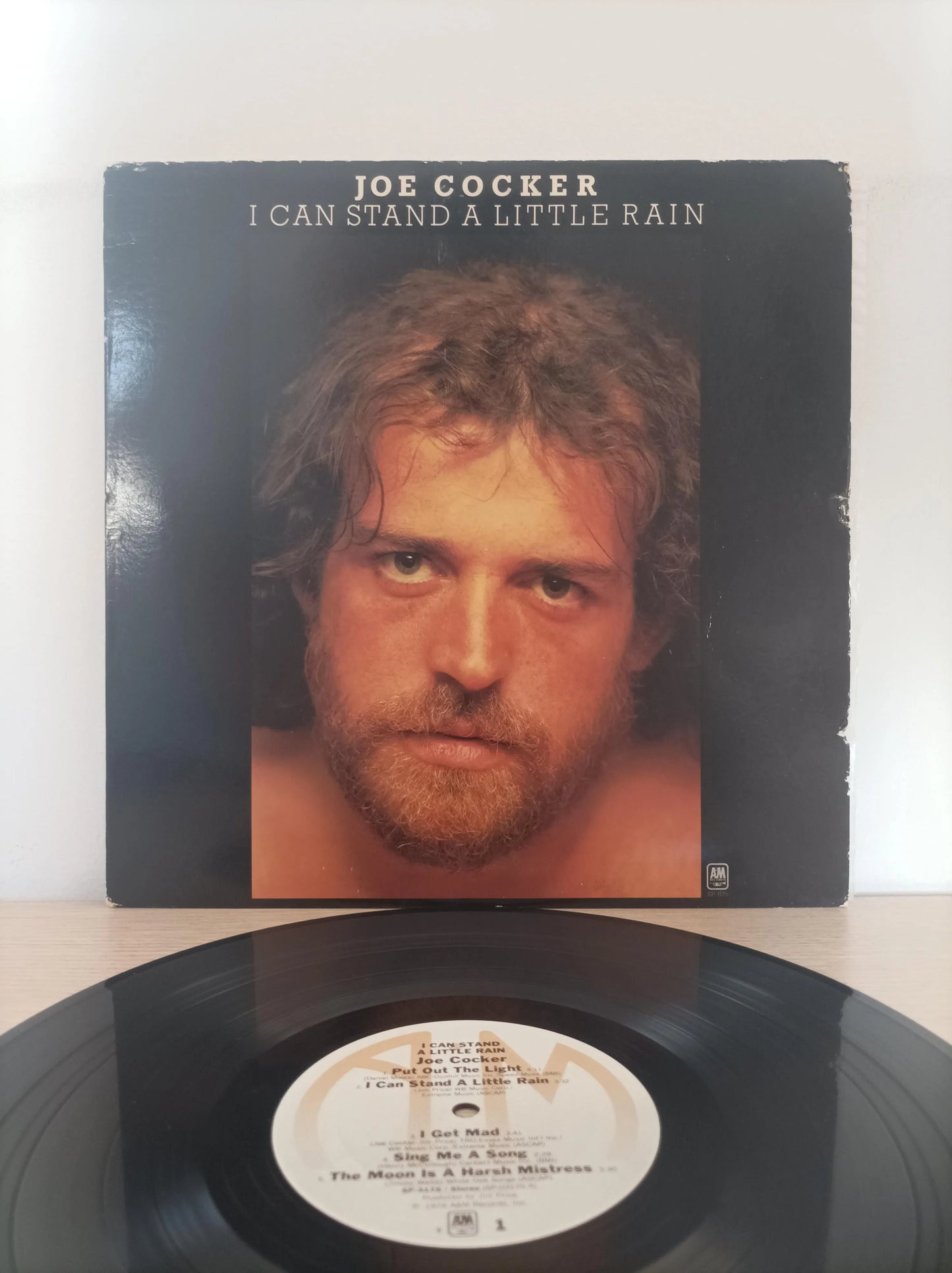 Lp Vinil Joe Cocker I Can Stand A Little Rain