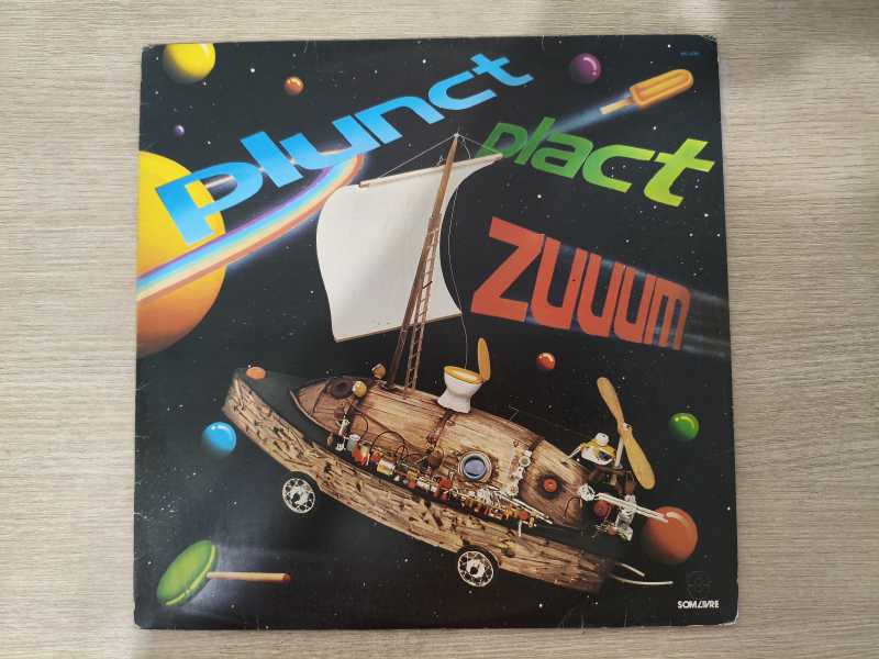 Lp Vinil Plunct Plact Zuuum Com Encarte