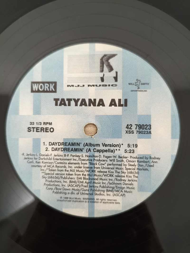 Lp Vinil Tatyana Ali Daydreamin' Importado