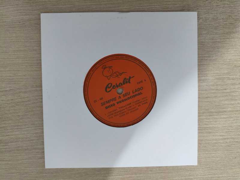 Compacto Vinil Sempre a seu lado