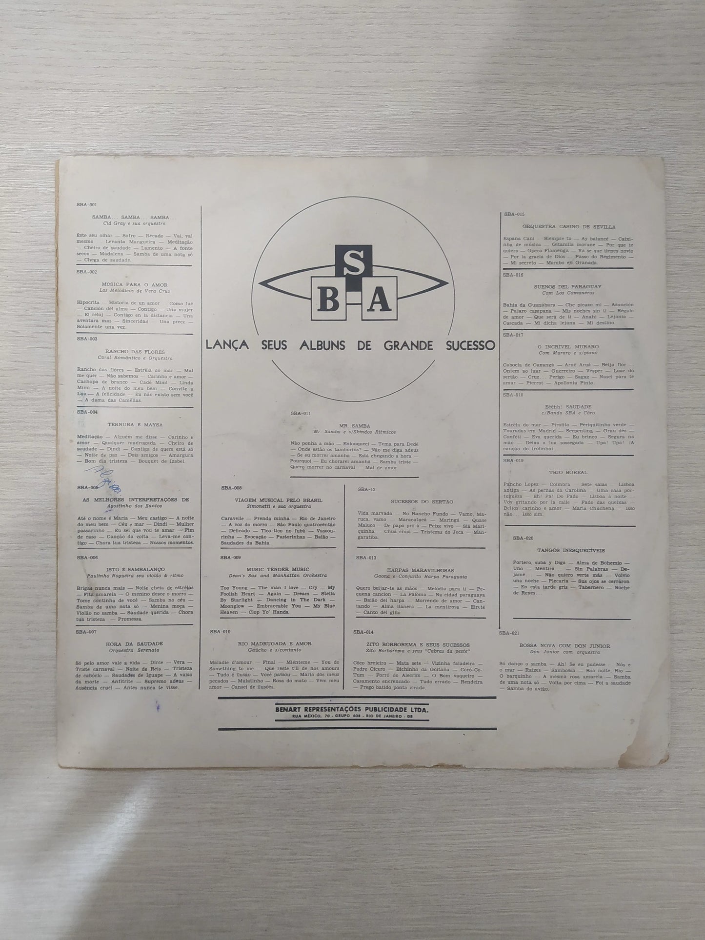 Lp Vinil Paulinho Nogueira Isto É Sambalanço