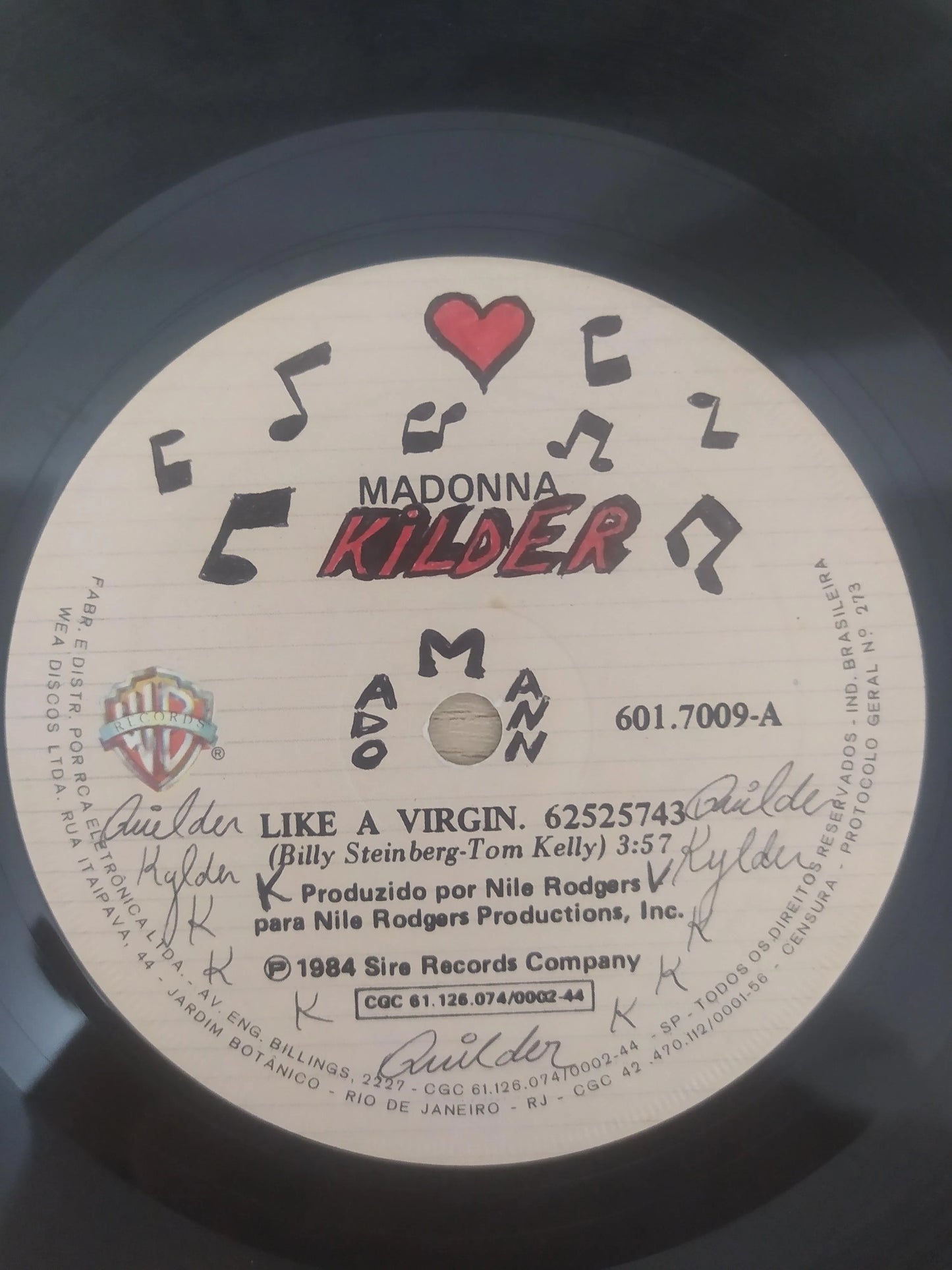 Vinil Compacto Madonna Like A Virgin