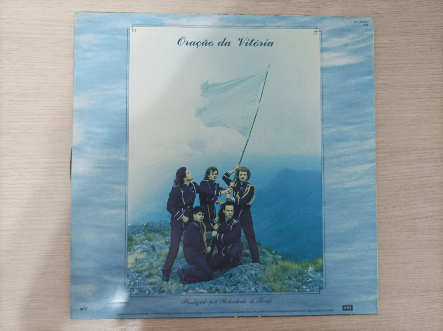 Lp Vinil Yahoo Oração Da Vitória Com Encarte