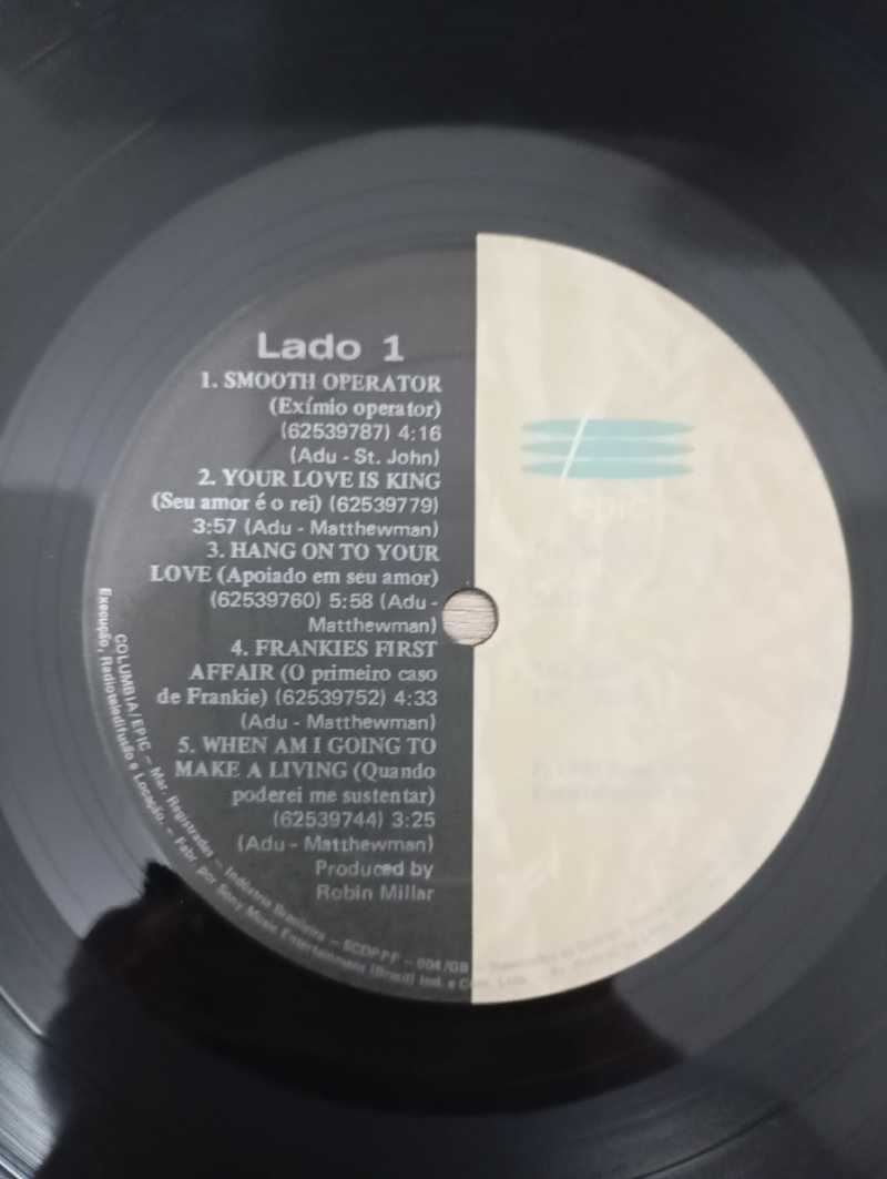 Lp Vinil Sade Diamond Life