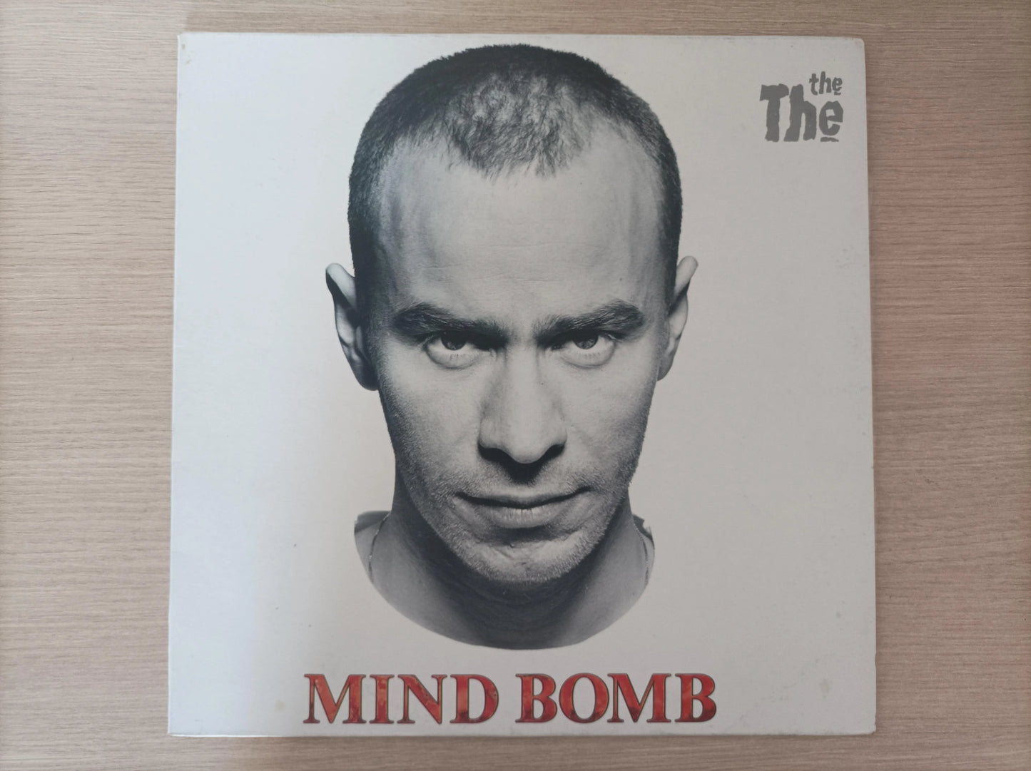 Lp Vinil The The Mind Bomb Com Encarte