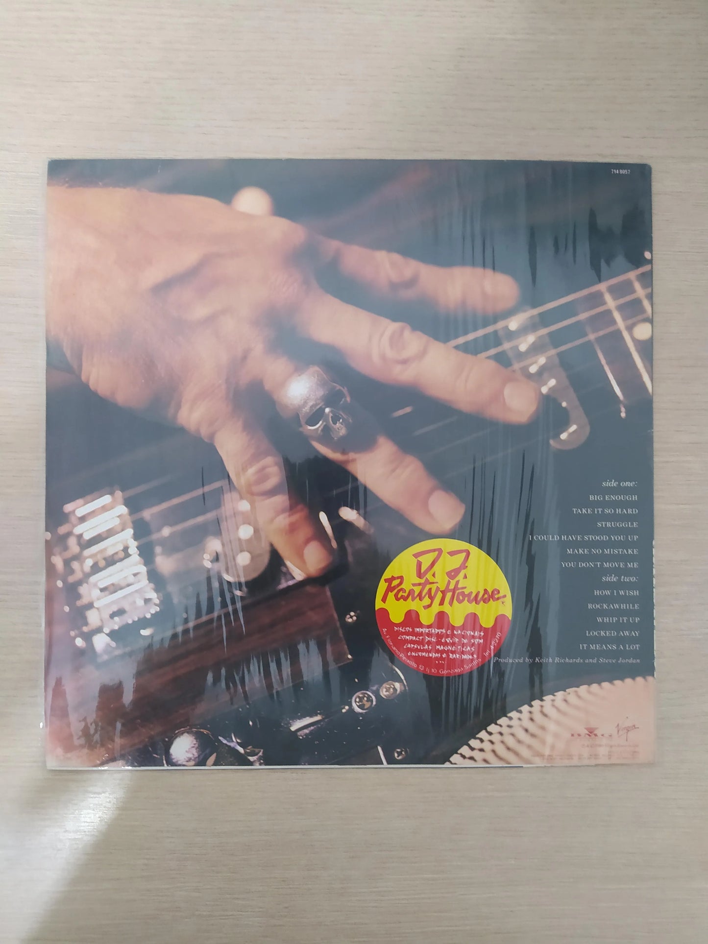 Lp Vinil Keith Richards Talk Is Cheap